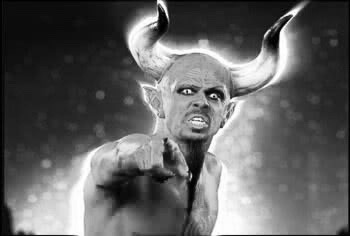 Dave Grohl as Satan in Tenacious D videos