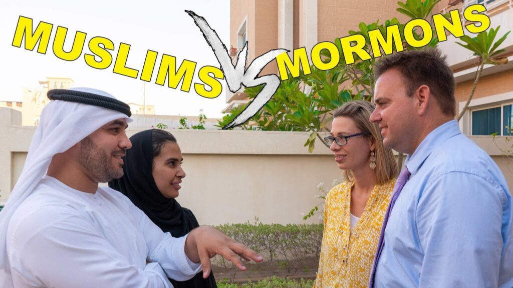 Muslims Vs Mormons. No matter the belief we can have empathy and respect.